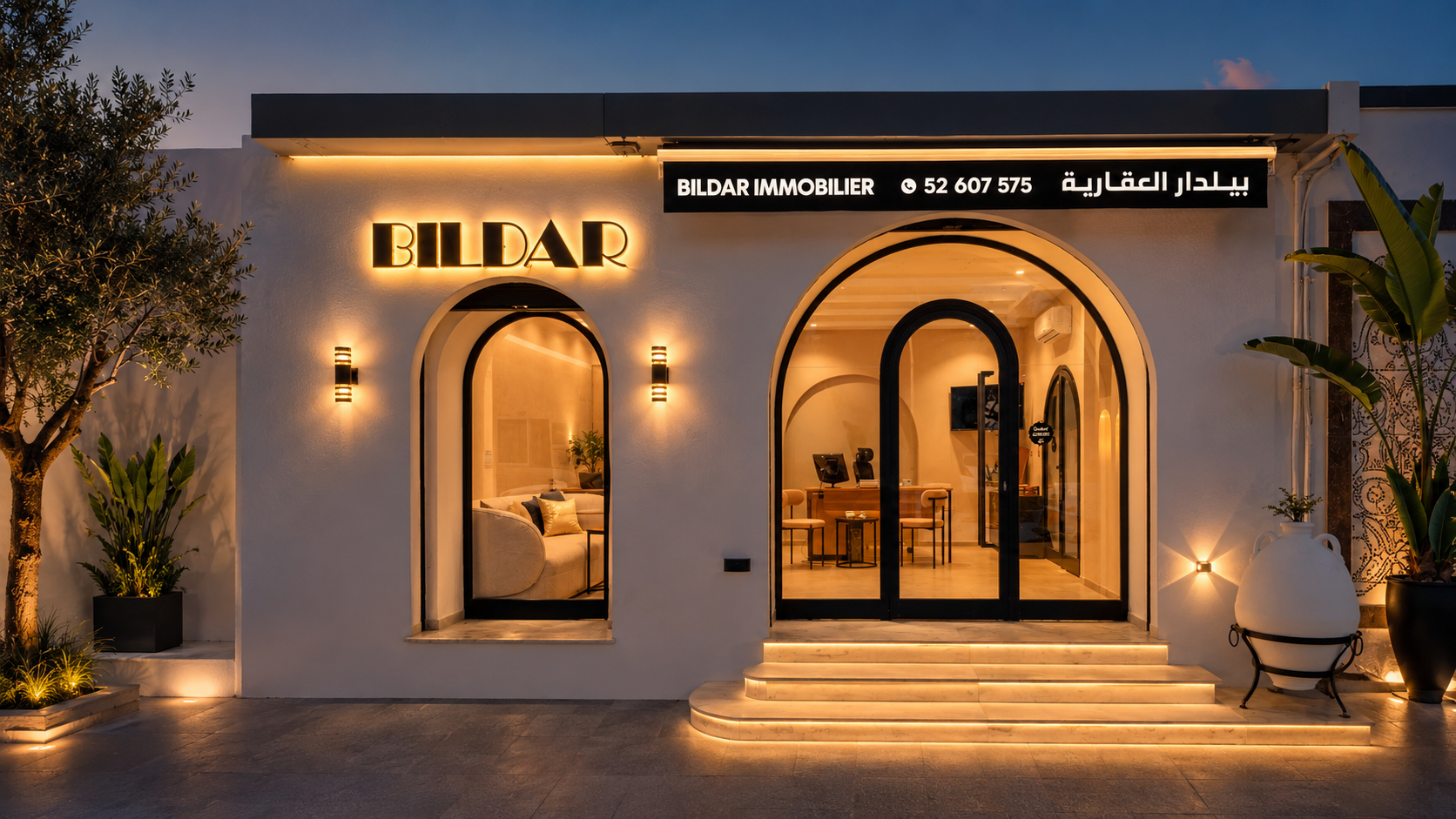 Agence BilDar Immobilier à Hammamet