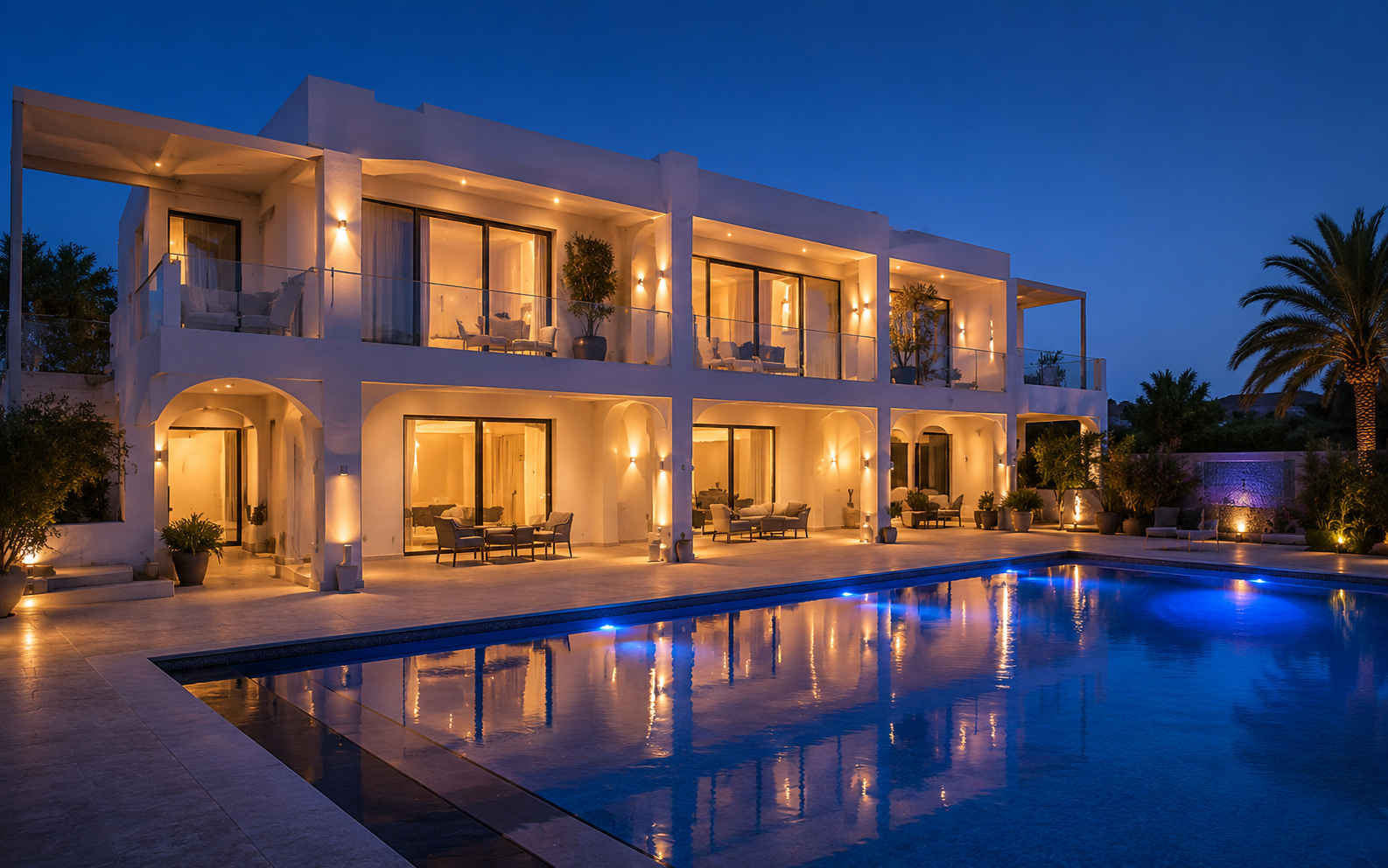 Villa Jasmin à Yasmine Hammamet